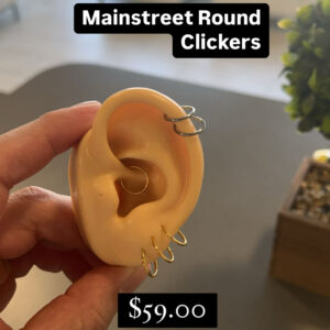 Mainstreet Hoop Clickers (6 pack)