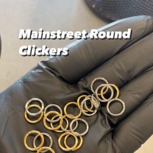 Mainstreet Hoop Clickers (6 pack)