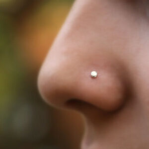 Nose piercing <br> (Jewelry included)