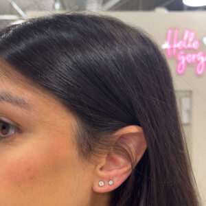 Mainstreet Luxury Studs Gold (2 Pairs)